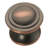 Deco 1 1/4" Diameter Mushroom Knob-9113315-9113317