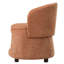 Chaise orange pour animaux avec coin caché pour animaux de compagnie, tabouret convertible, siège de rangement, capacité de 220 lb, pieds en bois d'acacia-313777663