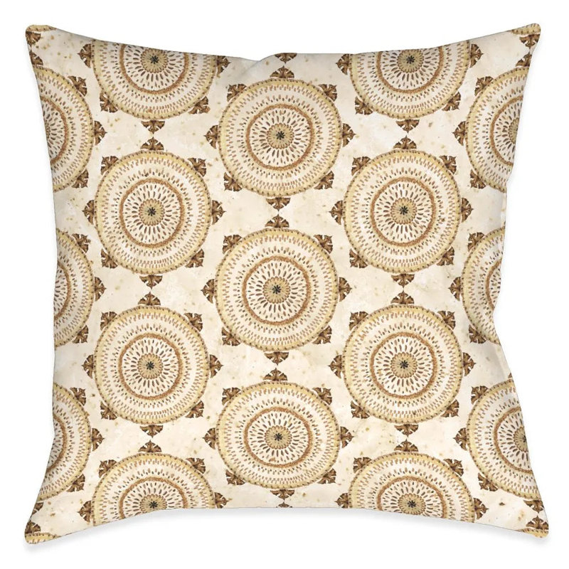 Coussin décoratif d'extérieur Tribal