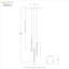 Mont Blanc 3 Lights Chandelier-465242956
