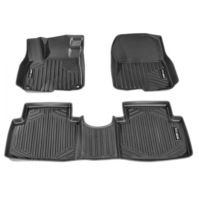 Automotive Floor Mats Fits for Honda CR-V (Hybrid Models) 2017-2022 3 pcs