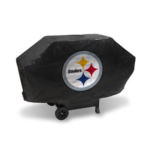 : NFL Siskiyou Sports Fan Shop Pittsburgh Steelers Steel  Tailgater BBQ Set w/Case 8 piece Gray : Sports & Outdoors