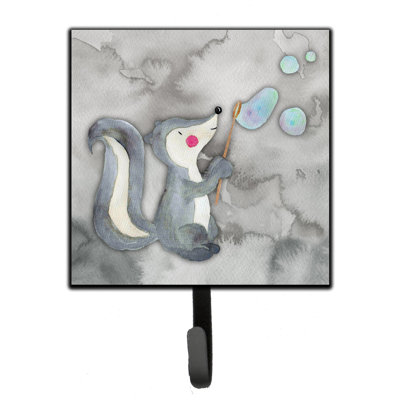 Dain Metal Wall Organizer with Key Hooks
