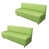 Light Green Faux Leather