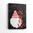 Let It Snow Gnome -Gallery Wrapped Cavas-1953051431