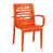 Orange sélectionné