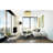 Glass Flush Mount