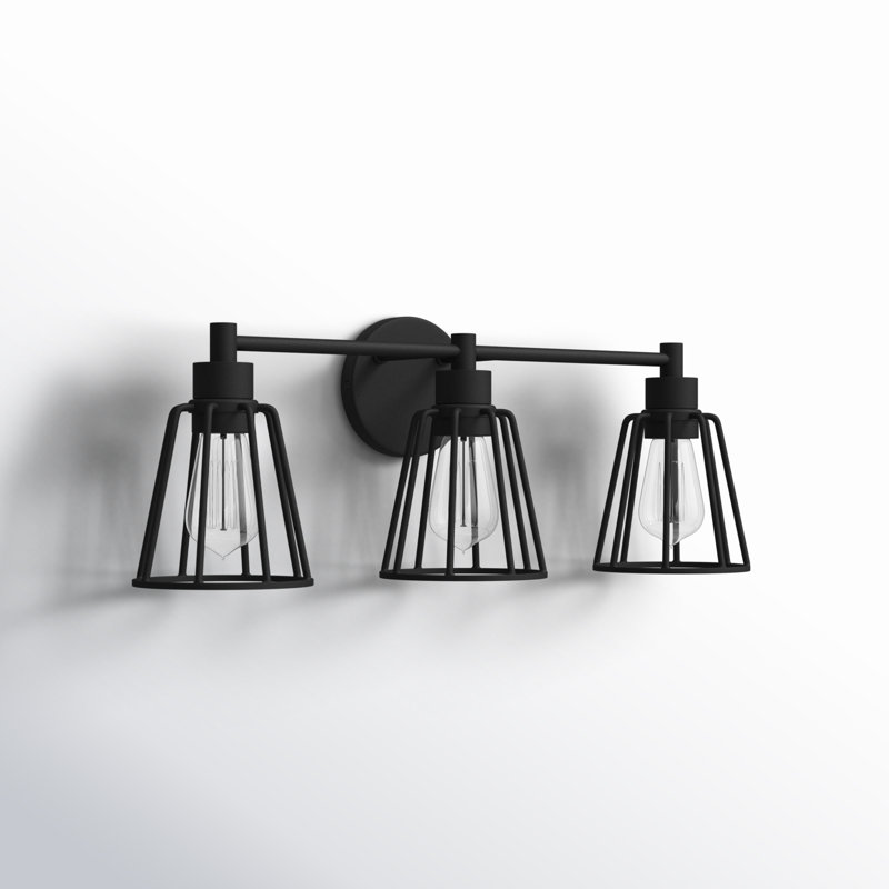 Furtado 3 - Light Dimmable Vanity Light