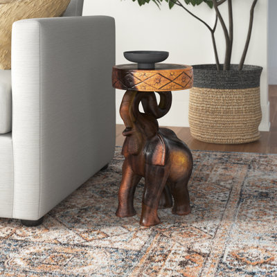 Clarkshire Solid Wood End Table