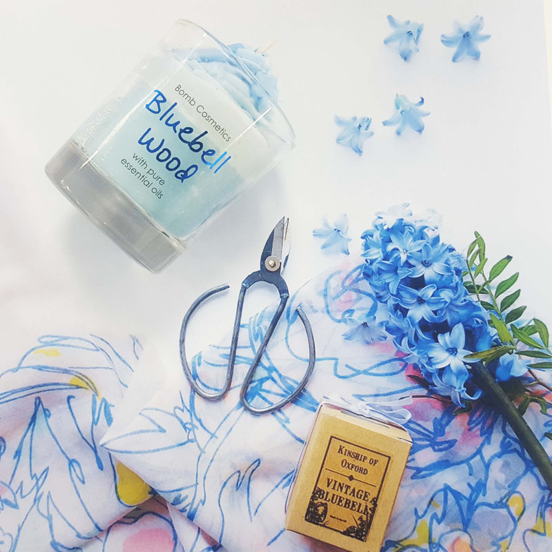 Bluebell Woods Scented Jar Candle