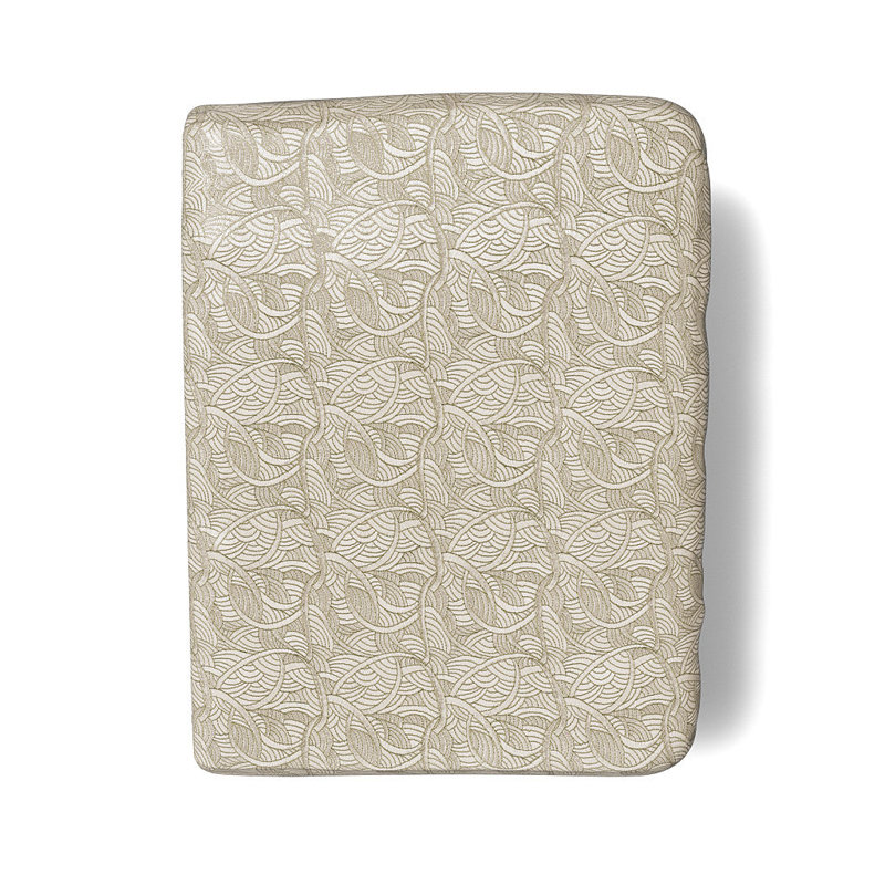 La Sirene Hand Woven Blanket, Powder
