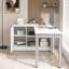 Bureau H 28,5 po, 2 portes, 5 tablettes, 2 pieds, - Bureau à domicile