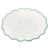 White w/ Green