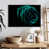 Floating Frame Black selected