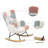Modern Fabric Rocker Chair-409307848