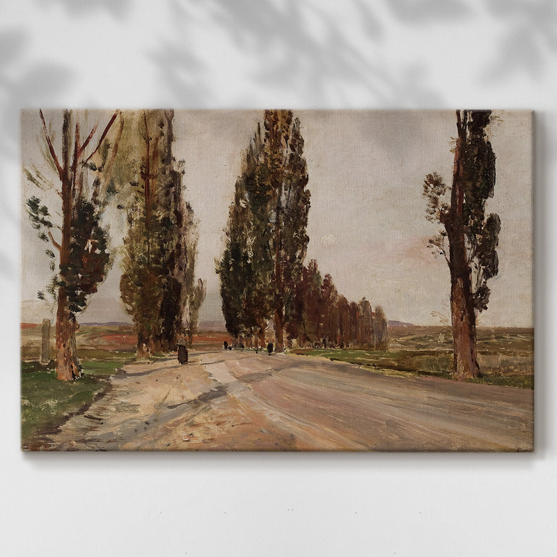 Paysages rétro-CMXI -Galerie enveloppée Cavas, 12 x 18