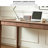 Simple Walnut Rectangular Solid Wood Office Sets