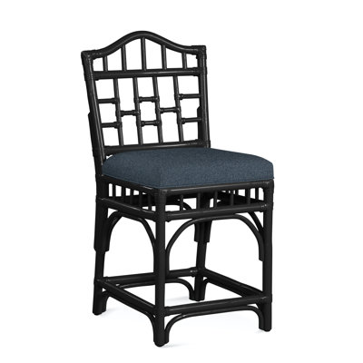 Chippendale Upholstered Stool
