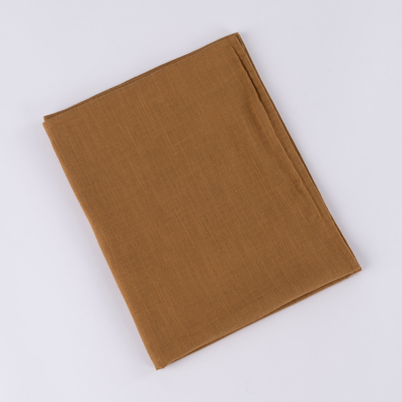 Armo Cotton Pillow Sham, Standard/Twin, Ochre