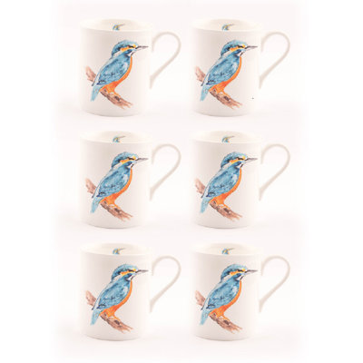 Bellefield Bone China Coffee Mug