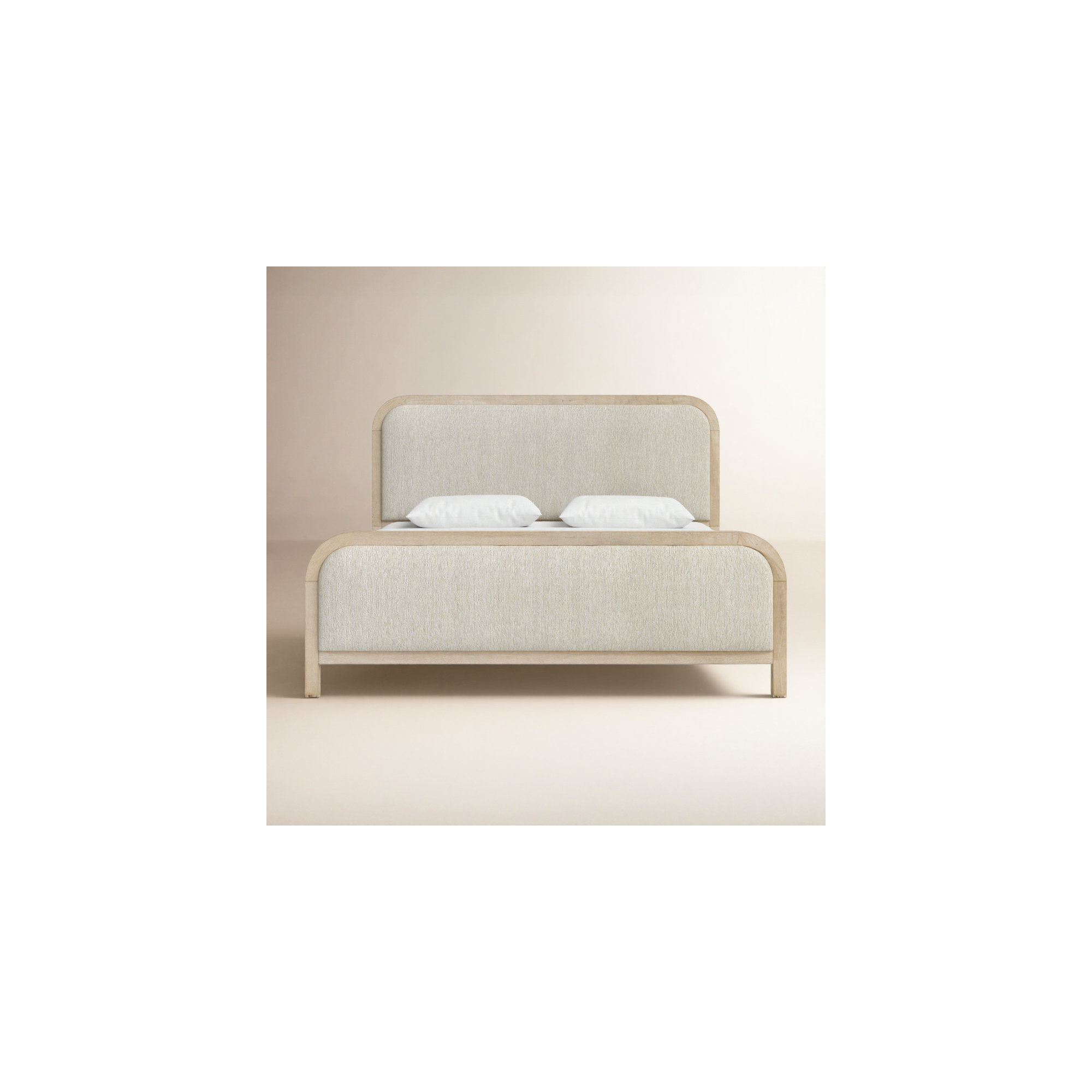 Harbour Upholstered Bed, King