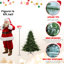 Arbre de Noël pleine forme 6 pi avec 1673 pointes - aiguilles mixtes en PE / PVC, base large pour les grands espaces, structure à charnières pour une installation facile, support en métal pour un soutien solide *-1176411857