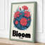 Bloom Sphere Botanical - Wrapped Canvas-1891992720-1891992733