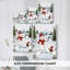 Art des Fêtes de Noël - Toile tendue avec châssis CCCCXXX-2014540727