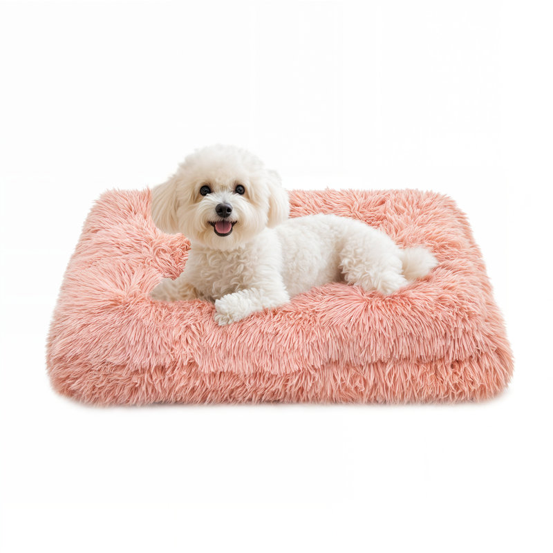 Coussin de siège pour animal de compagnie, Petit (H 5 po x l 28,5 po x P 21 po), Gris