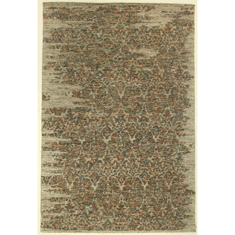Rectangle 6' X 9'1'' Area Rug