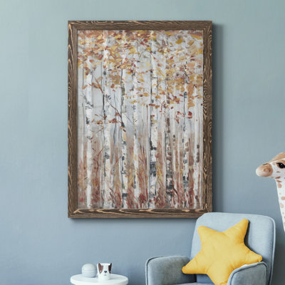" Copper Forest " Painting Print