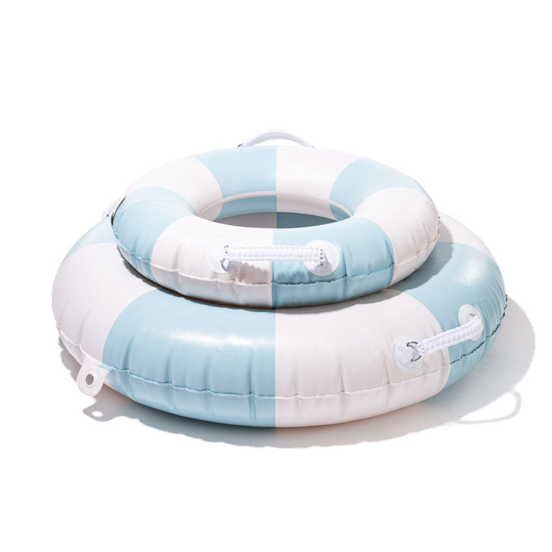 Classic Pool Float, 6" H x 31.5" W x 31.5" D, Sky Blue