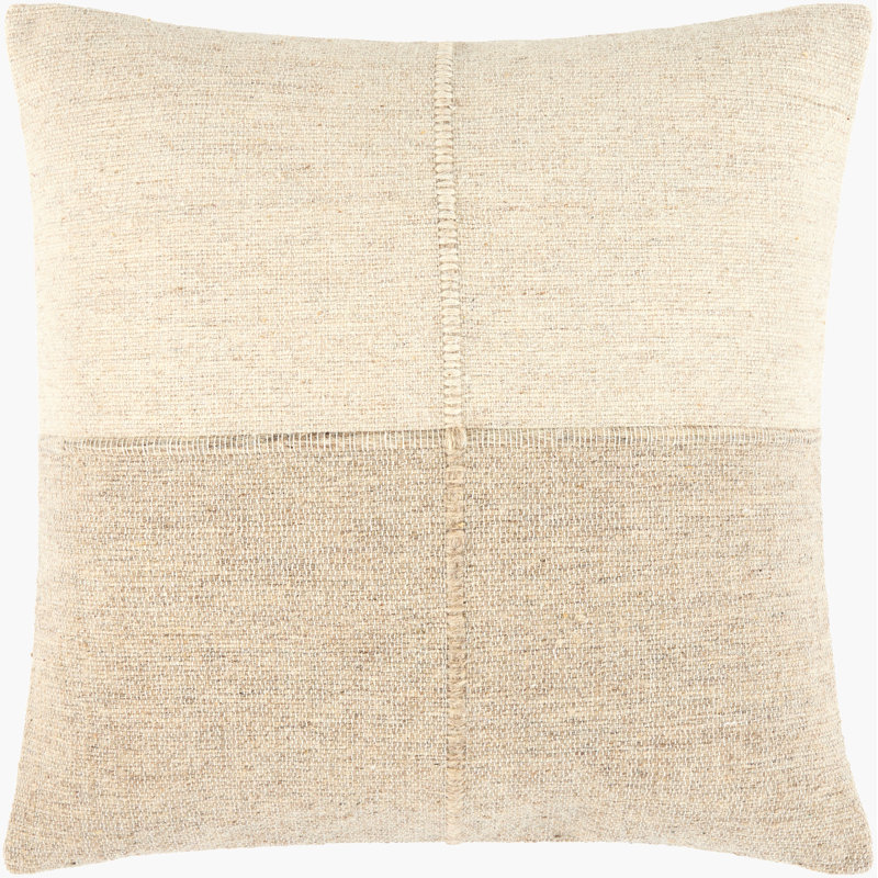 Galey Alix x Livabliss Elliot Accent Pillow, 2 Piece Set, Square 18", Duck Down
