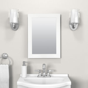 Aedan Bathroom Storage white 16.25 x 22.25 in