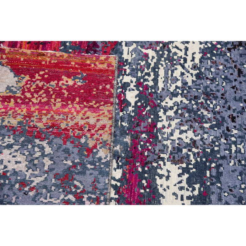 Abstract Area Rug, Rectangle 9' x 12'