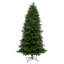 Lighted Artificial Fir Christmas Tree-711136856