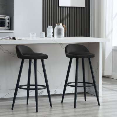 Askern Upholstered Counter Stool