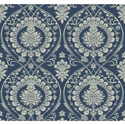 Damask Double Roll