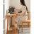 Luxury Modern All Solid Wood L-shaped Desk-347954626