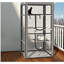 Structure en acier pour chat pour chat