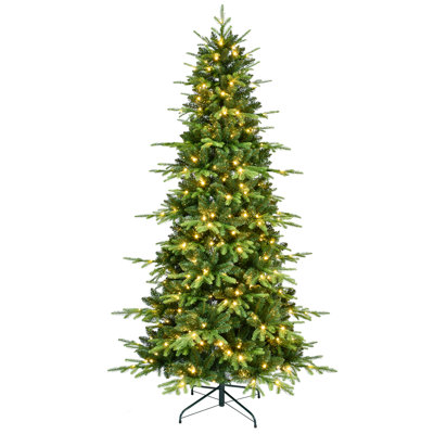 Pre-Lit Spruce Christmas Tree