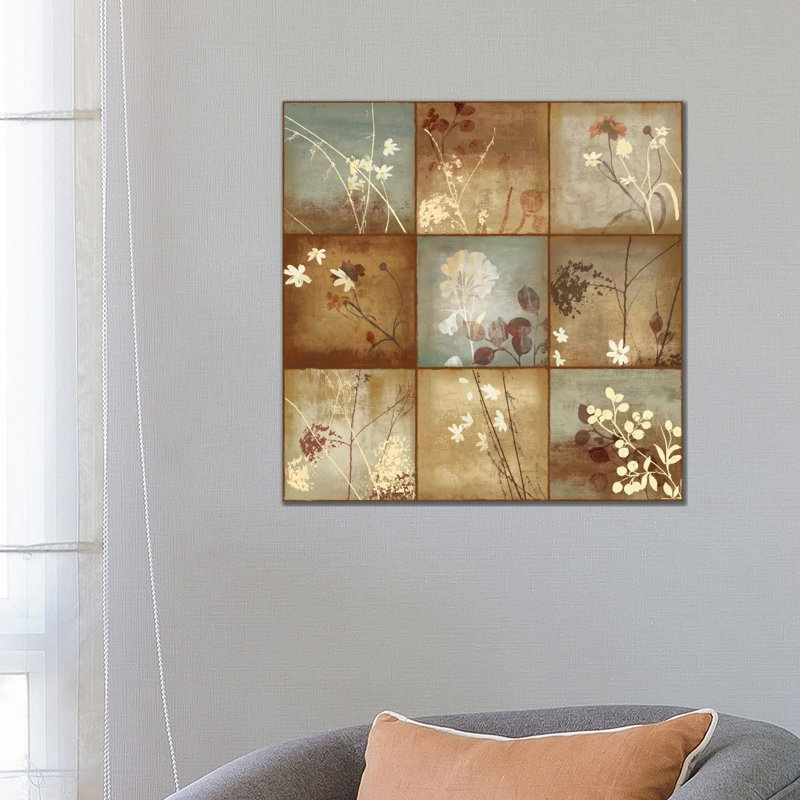 Complice by Allison Pearce - Wrapped Canvas Painting, 66.04 cm H x 66.04 cm W x 1.91 cm D