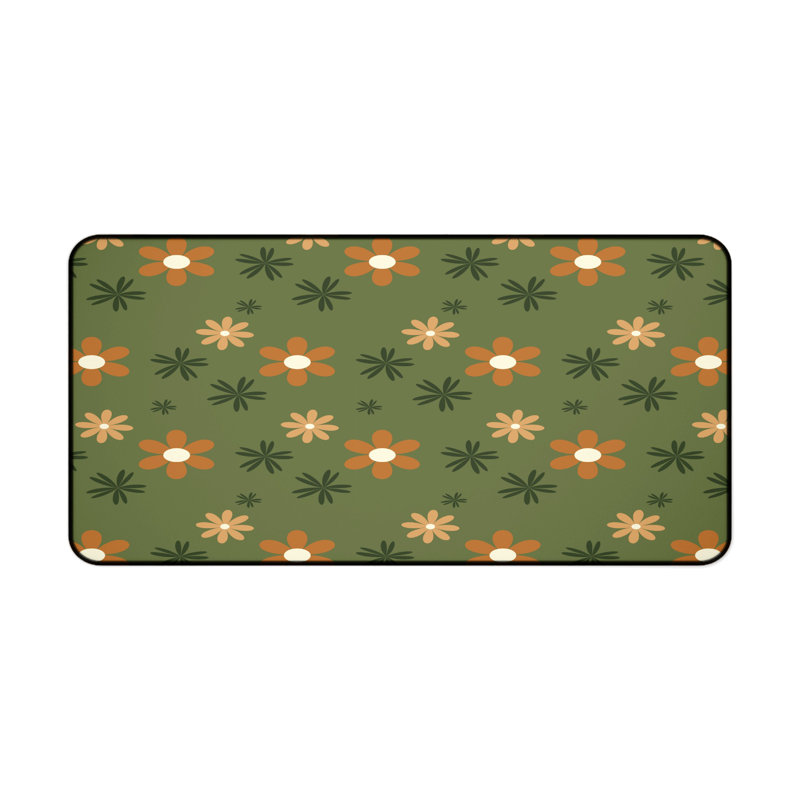 Polyester Desk Pad, 14.4x12.1