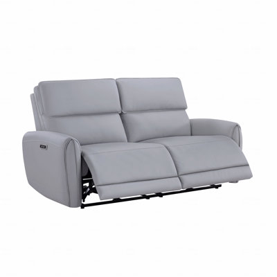 Canapé Power Motion avec port USB, port en cuir synthétique