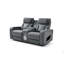 Causeuse inclinable, gris