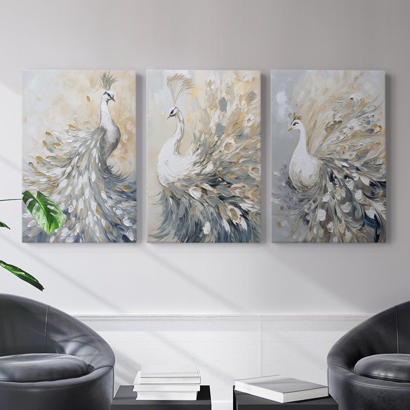 Ensemble de toiles tendues avec châssis Peak Gallery Series Lxxx - Prêt à accrocher, H 12 po x l 8 po x P 1,165 po