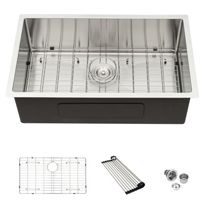 EA-CCA365994393-C Undermount Single Bowl Kitchen Sink
