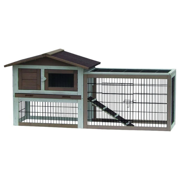 Archie & Oscar Bromley Rabbit Hutch | Wayfair.co.uk