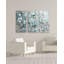 Sarcelle - reproduction d'art sur toile 3 pièces-575284736