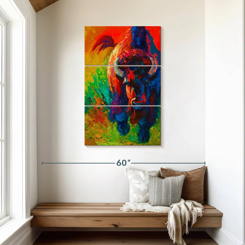 Brampt Straight Forward Introduction, 45" H x 28" W